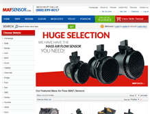 Tablet Screenshot of mafsensor.com